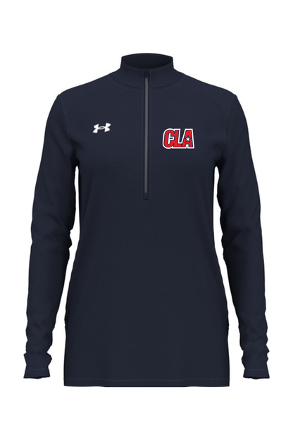 Carolina Lacrosse Association Under Armour Ladies' Team Tech Half-Zip Signature Lacrosse