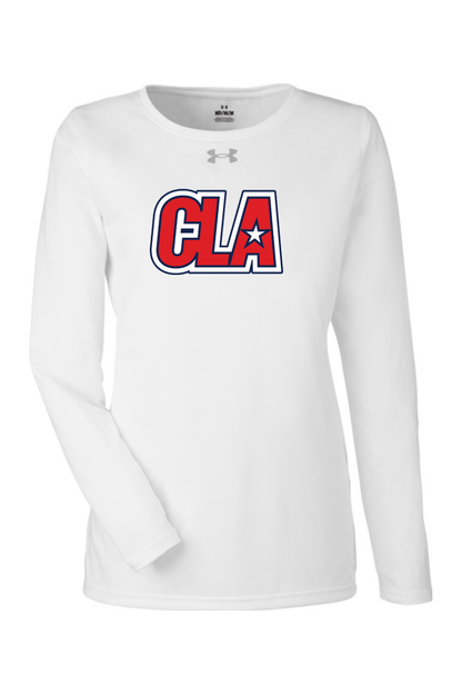 Carolina Lacrosse Association Under Armour Ladies' Team Tech Long-Sleeve T-Shirt Signature Lacrosse