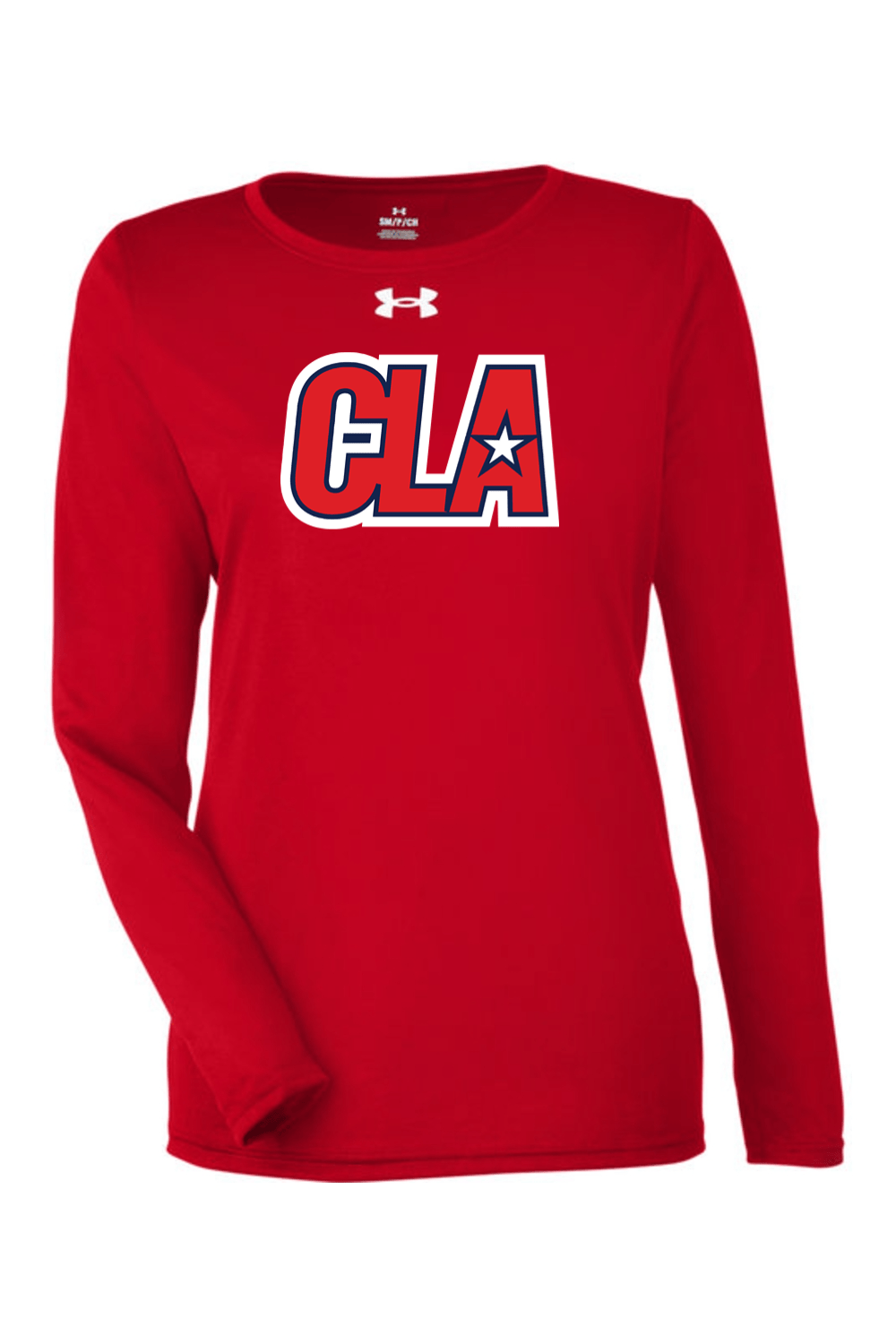 Carolina Lacrosse Association Under Armour Ladies' Team Tech Long-Sleeve T-Shirt Signature Lacrosse