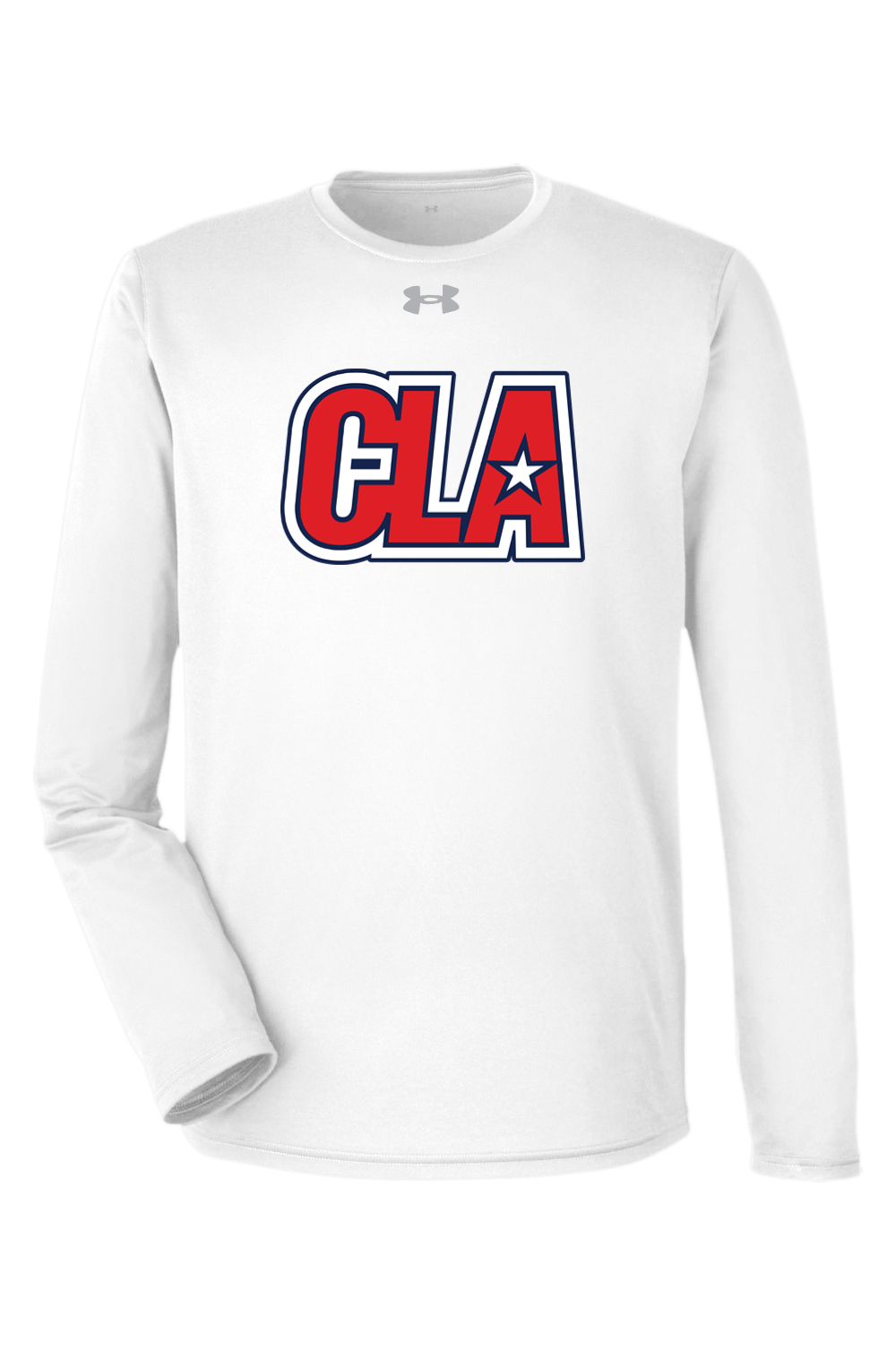Carolina Lacrosse Association Under Armour Men's Team Tech Long-Sleeve T-Shirt Signature Lacrosse