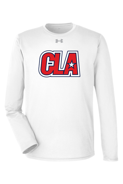 Carolina Lacrosse Association Under Armour Men's Team Tech Long-Sleeve T-Shirt Signature Lacrosse