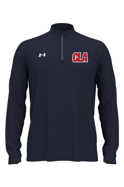 Carolina Lacrosse Association Under Armour Men's Team Tech Quarter-Zip Signature Lacrosse