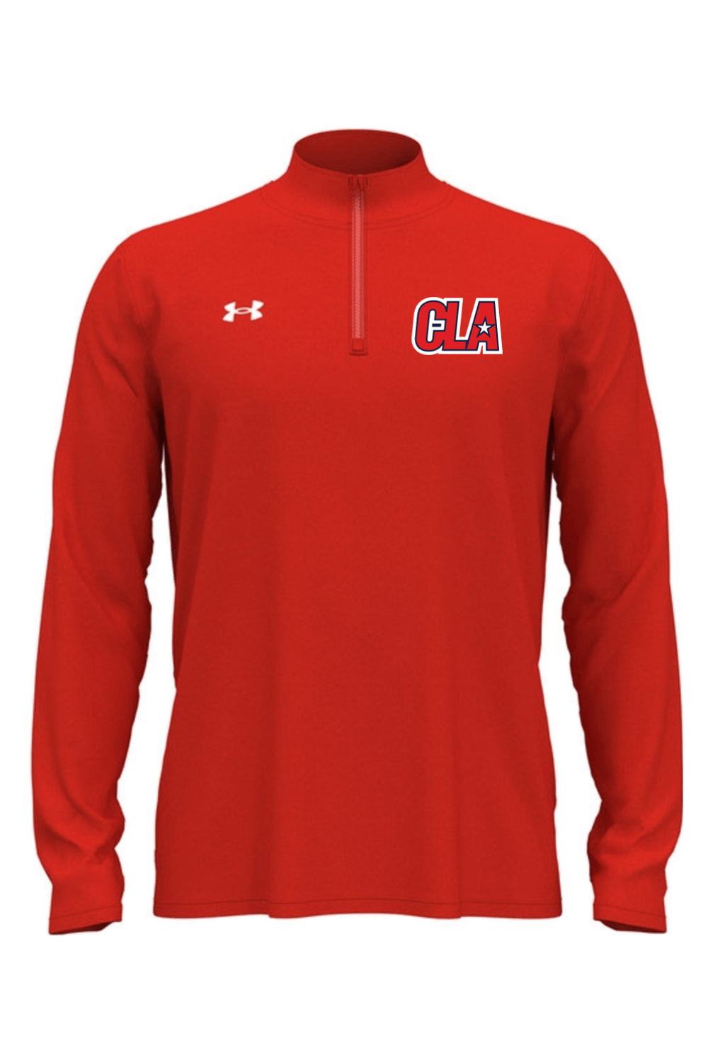 Carolina Lacrosse Association Under Armour Men's Team Tech Quarter-Zip Signature Lacrosse