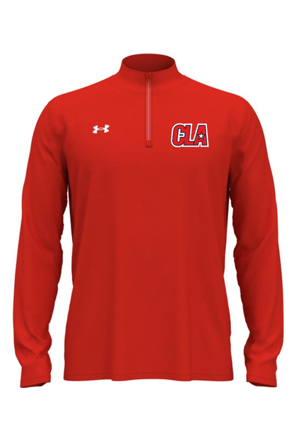 Carolina Lacrosse Association Under Armour Men's Team Tech Quarter-Zip Signature Lacrosse