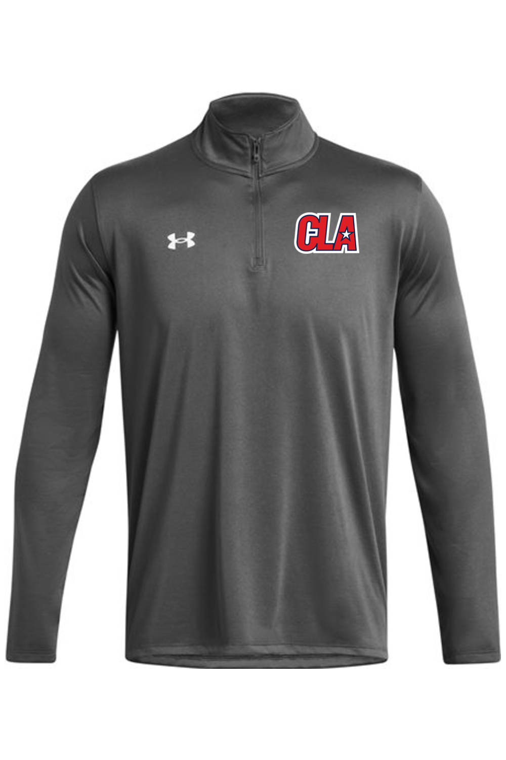 Carolina Lacrosse Association Under Armour Men's Team Tech Quarter-Zip Signature Lacrosse