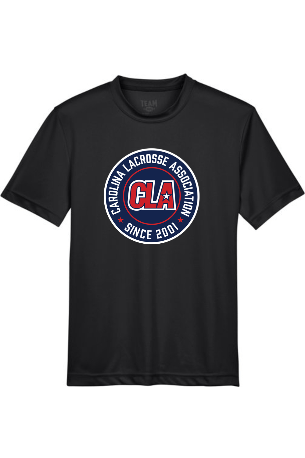 Carolina Lacrosse Association Youth Athletic T-Shirt Signature Lacrosse