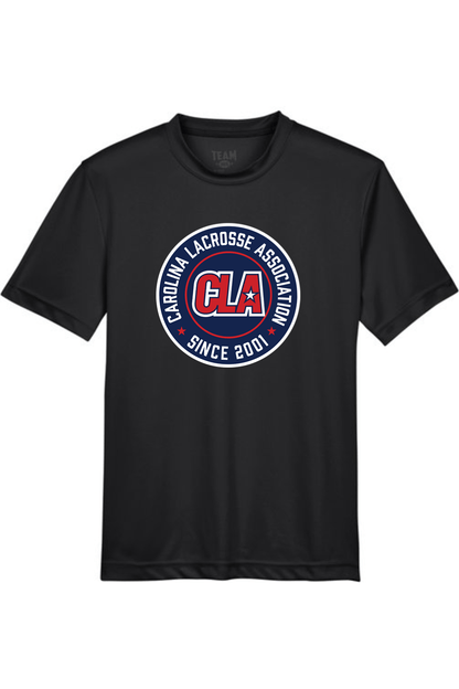 Carolina Lacrosse Association Youth Athletic T-Shirt Signature Lacrosse