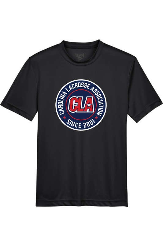 Carolina Lacrosse Association Youth Athletic T-Shirt Signature Lacrosse