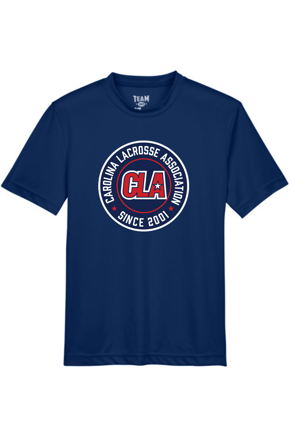 Carolina Lacrosse Association Youth Athletic T-Shirt Signature Lacrosse