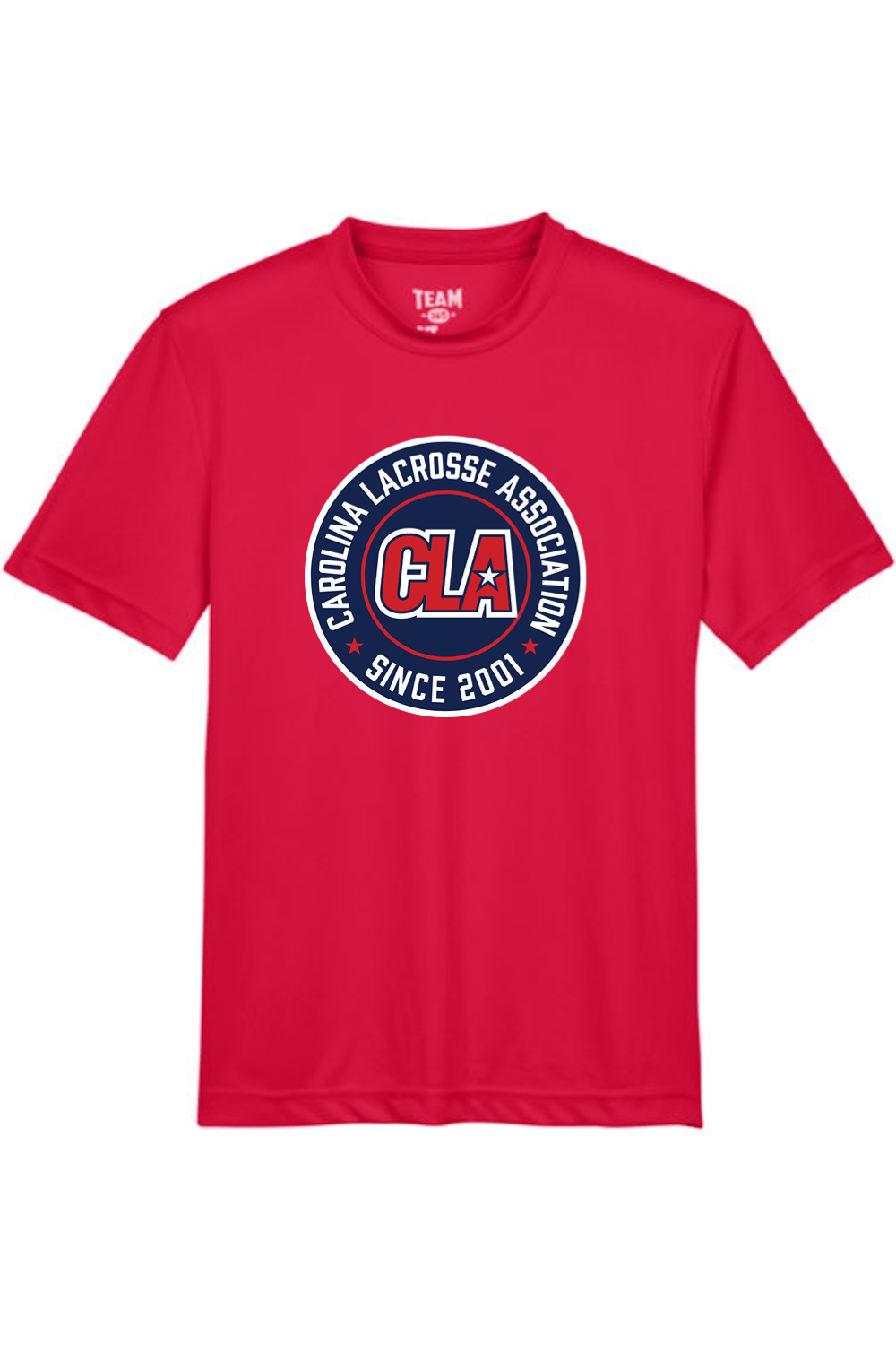 Carolina Lacrosse Association Youth Athletic T-Shirt Signature Lacrosse