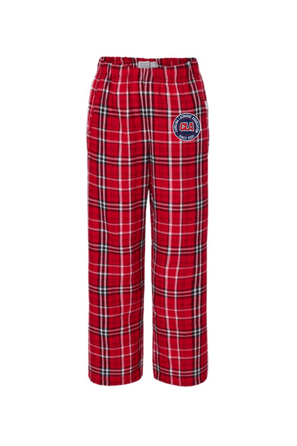 Carolina Lacrosse Association Youth Flannel Pants Signature Lacrosse