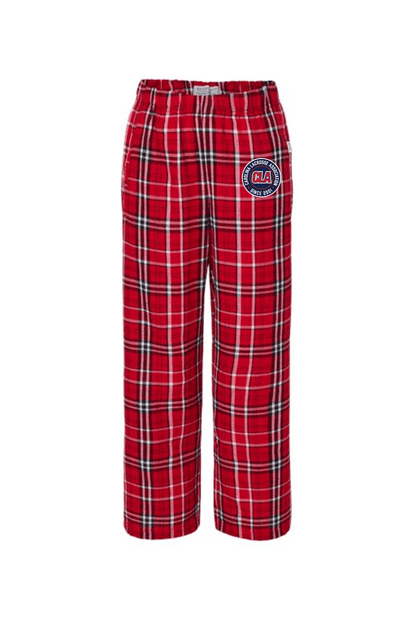 Carolina Lacrosse Association Youth Flannel Pants Signature Lacrosse