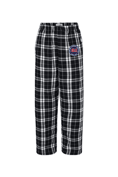Carolina Lacrosse Association Youth Flannel Pants Signature Lacrosse