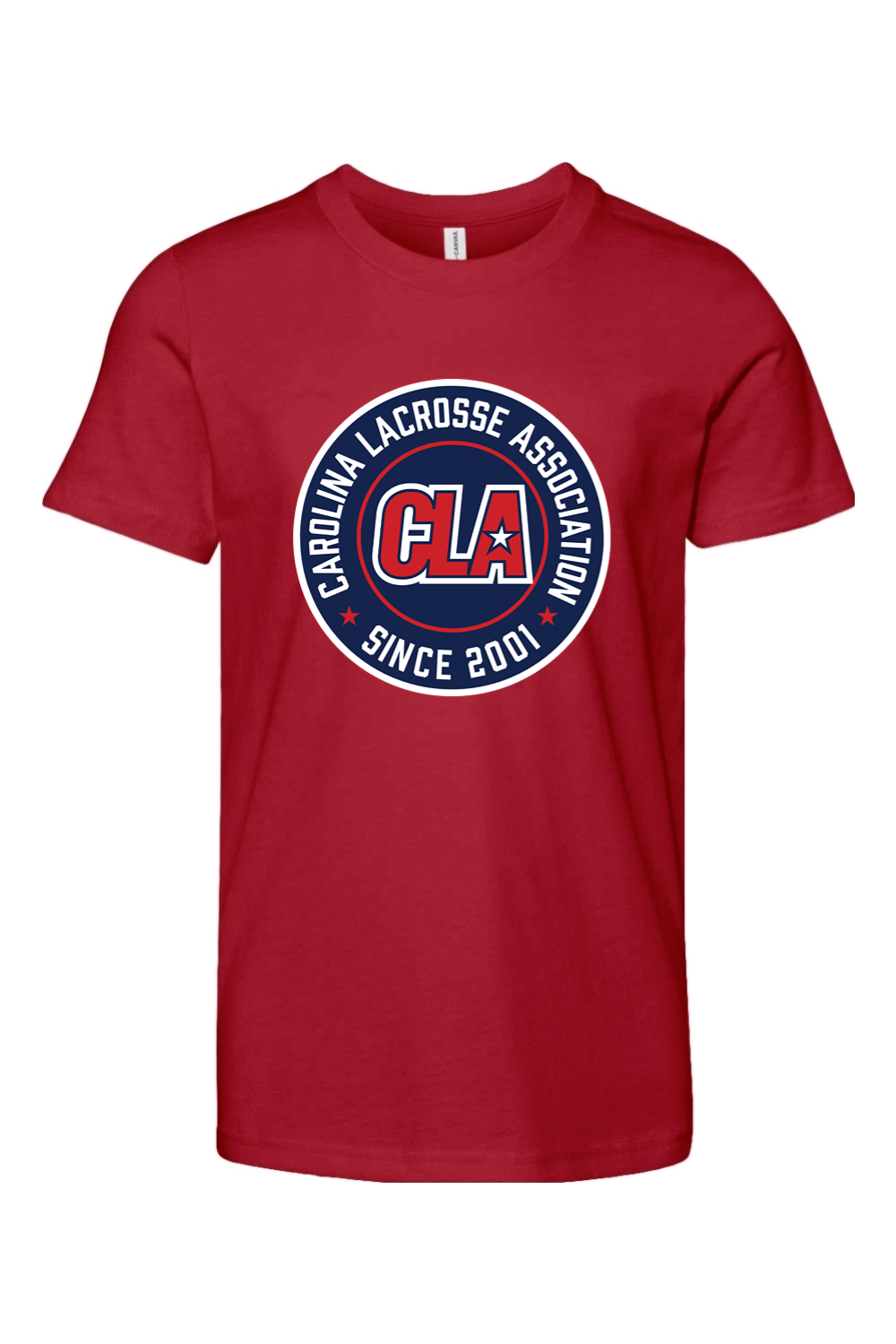 Carolina Lacrosse Association Youth Lifestyle T-Shirt Signature Lacrosse