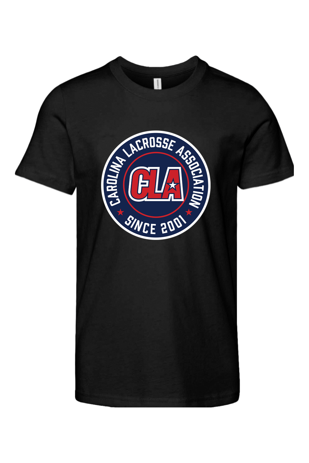 Carolina Lacrosse Association Youth Lifestyle T-Shirt Signature Lacrosse