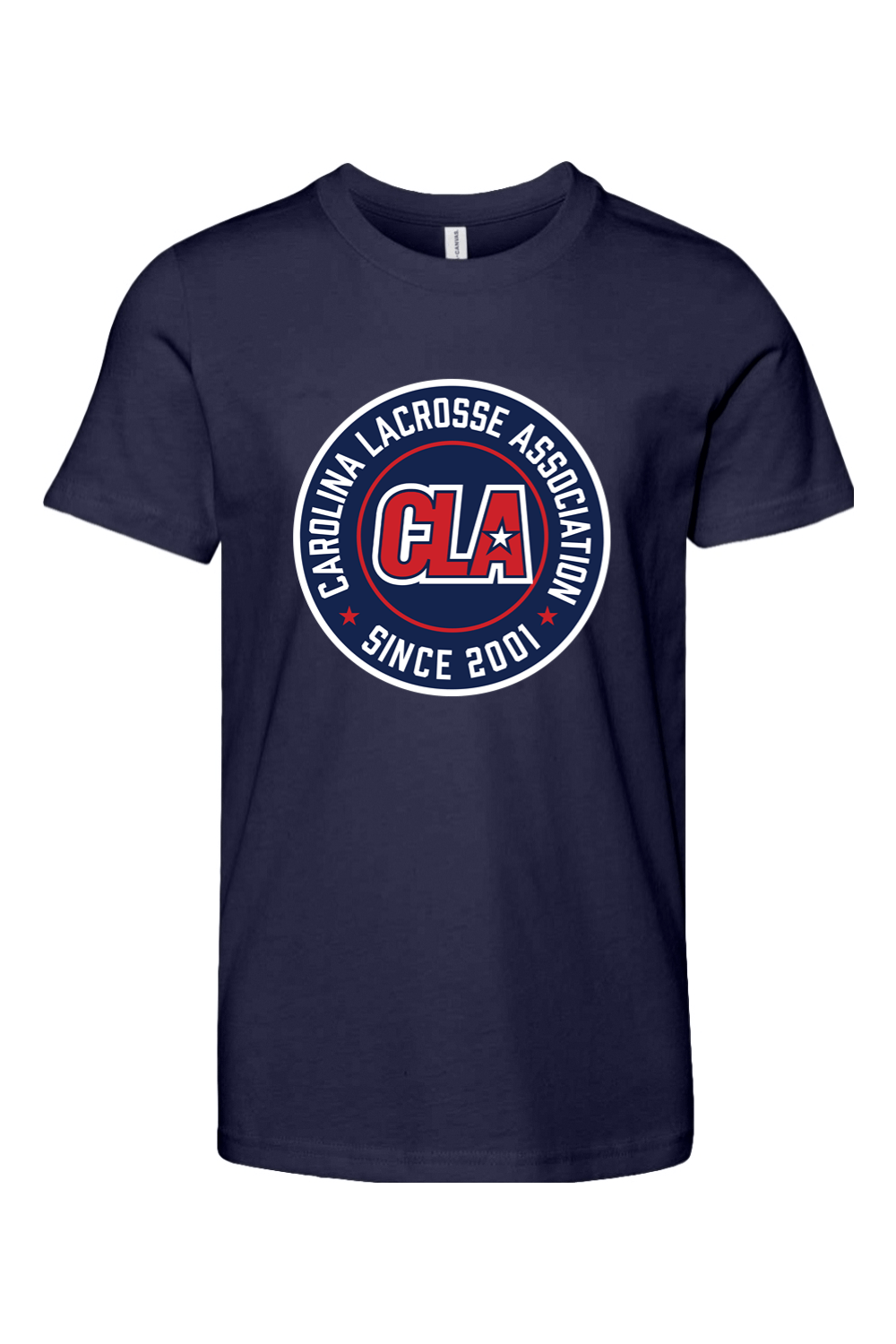 Carolina Lacrosse Association Youth Lifestyle T-Shirt Signature Lacrosse