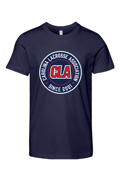 Carolina Lacrosse Association Youth Lifestyle T-Shirt Signature Lacrosse