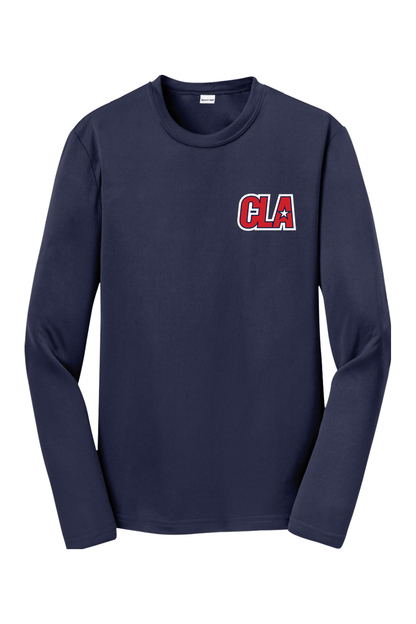 Carolina Lacrosse Association Youth Long Sleeve T-Shirt Signature Lacrosse