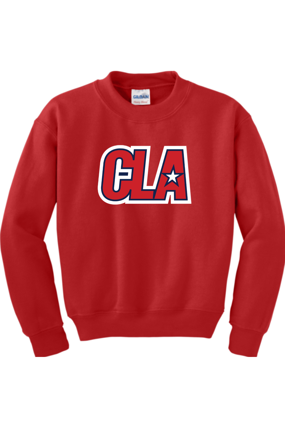 Carolina Lacrosse Association Youth Sweatshirt Signature Lacrosse