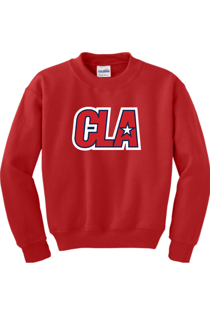Carolina Lacrosse Association Youth Sweatshirt Signature Lacrosse