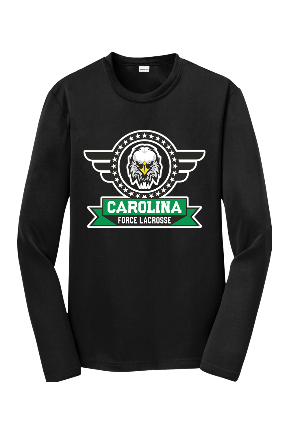Carolina Lacrosse Youth Long Sleeve T-Shirt Signature Lacrosse