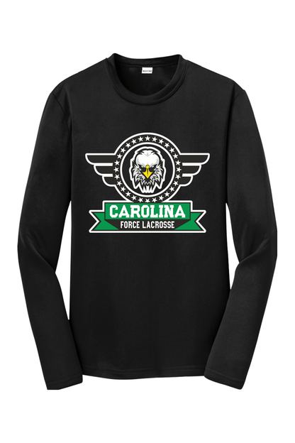 Carolina Lacrosse Youth Long Sleeve T-Shirt Signature Lacrosse