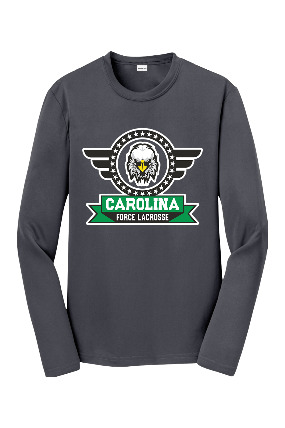 Carolina Lacrosse Youth Long Sleeve T-Shirt Signature Lacrosse