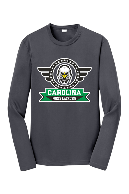 Carolina Lacrosse Youth Long Sleeve T-Shirt Signature Lacrosse