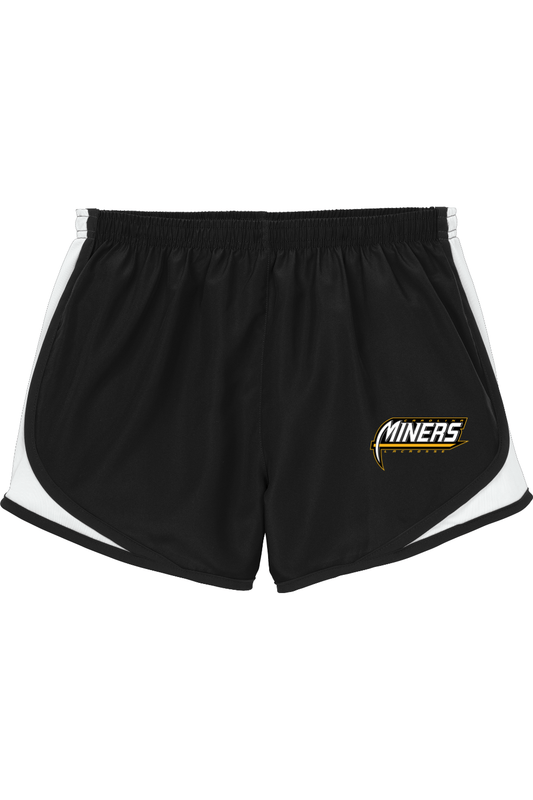 Carolina Miners LC Adult Athletic Women's Shorts Signature Lacrosse