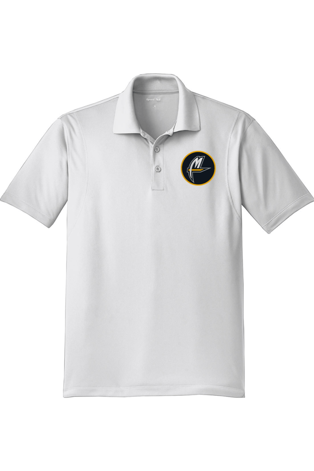 Carolina Miners LC Adult Embroidered Athletic Polo Signature Lacrosse