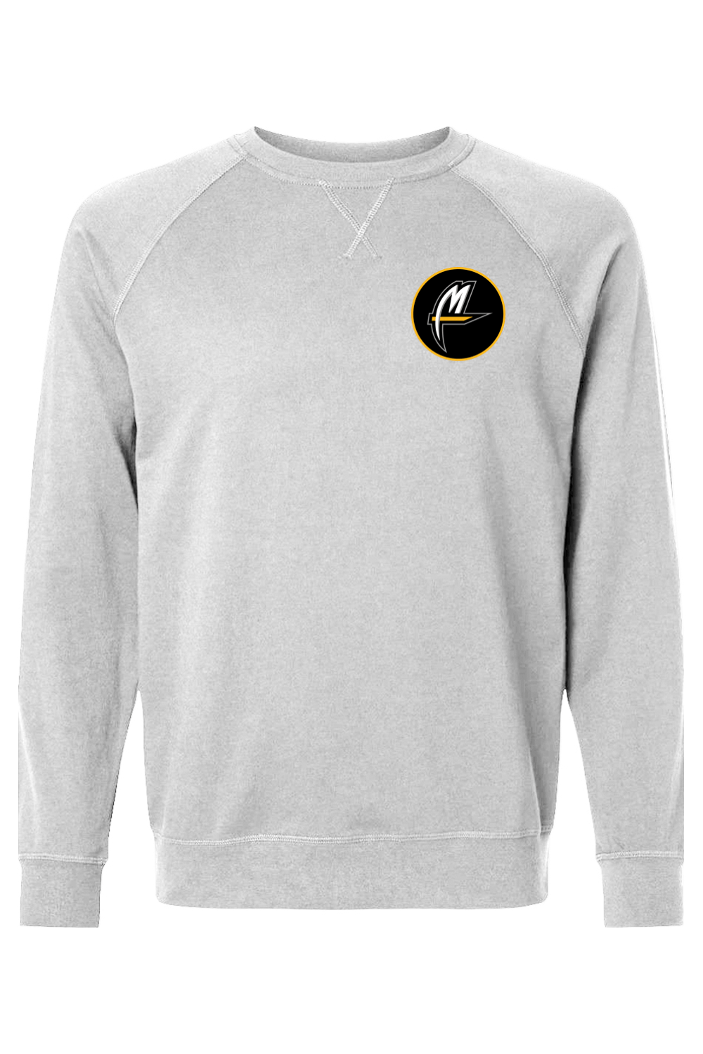 Carolina Miners LC Adult Heavyweight Raglan Long Sleeve Signature Lacrosse