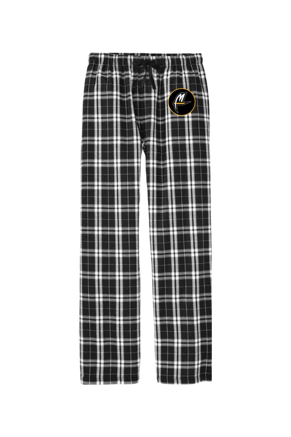 Carolina Miners LC Adult Men's Flannel Plaid Pants Signature Lacrosse