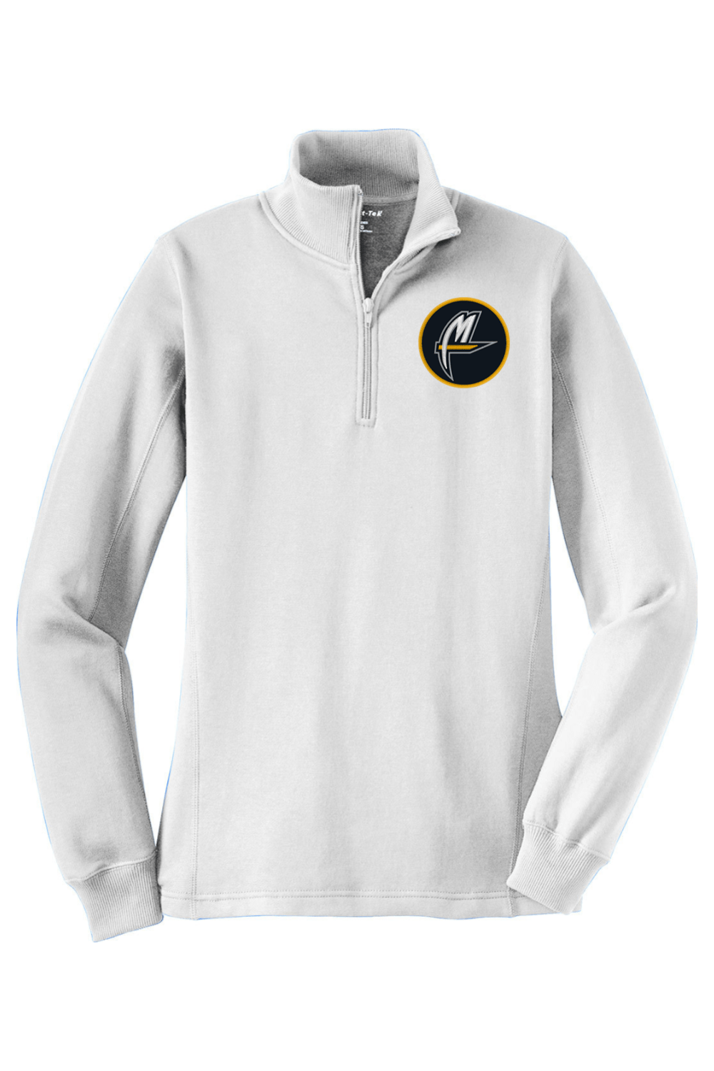 Carolina Miners LC Adult Women's Embroidered Quarter-Zip Pullover Signature Lacrosse