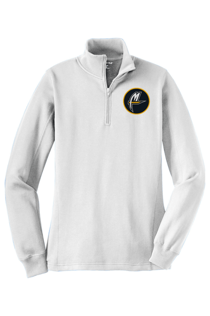 Carolina Miners LC Adult Women's Embroidered Quarter-Zip Pullover Signature Lacrosse