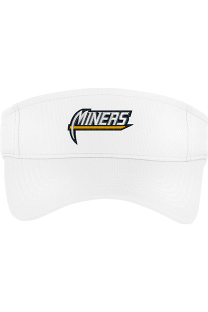 Carolina Miners LC Embroidered Visor Signature Lacrosse
