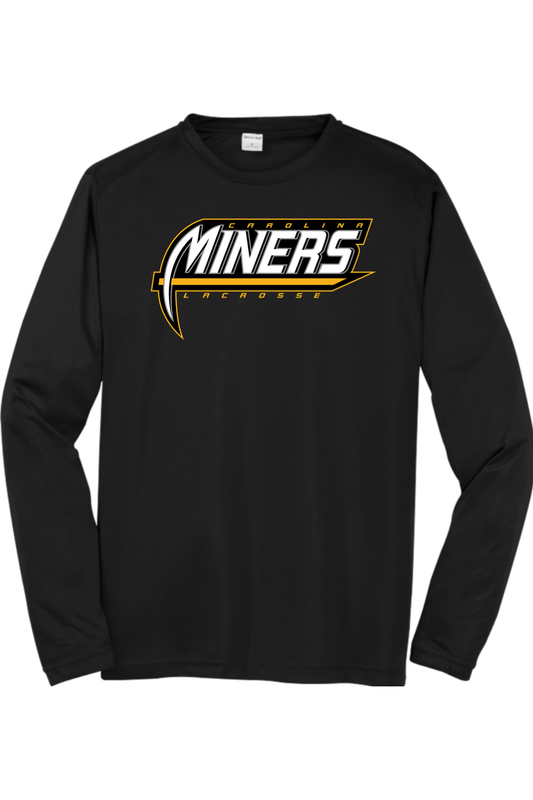 Carolina Miners LC Long Sleeve Tee Signature Lacrosse