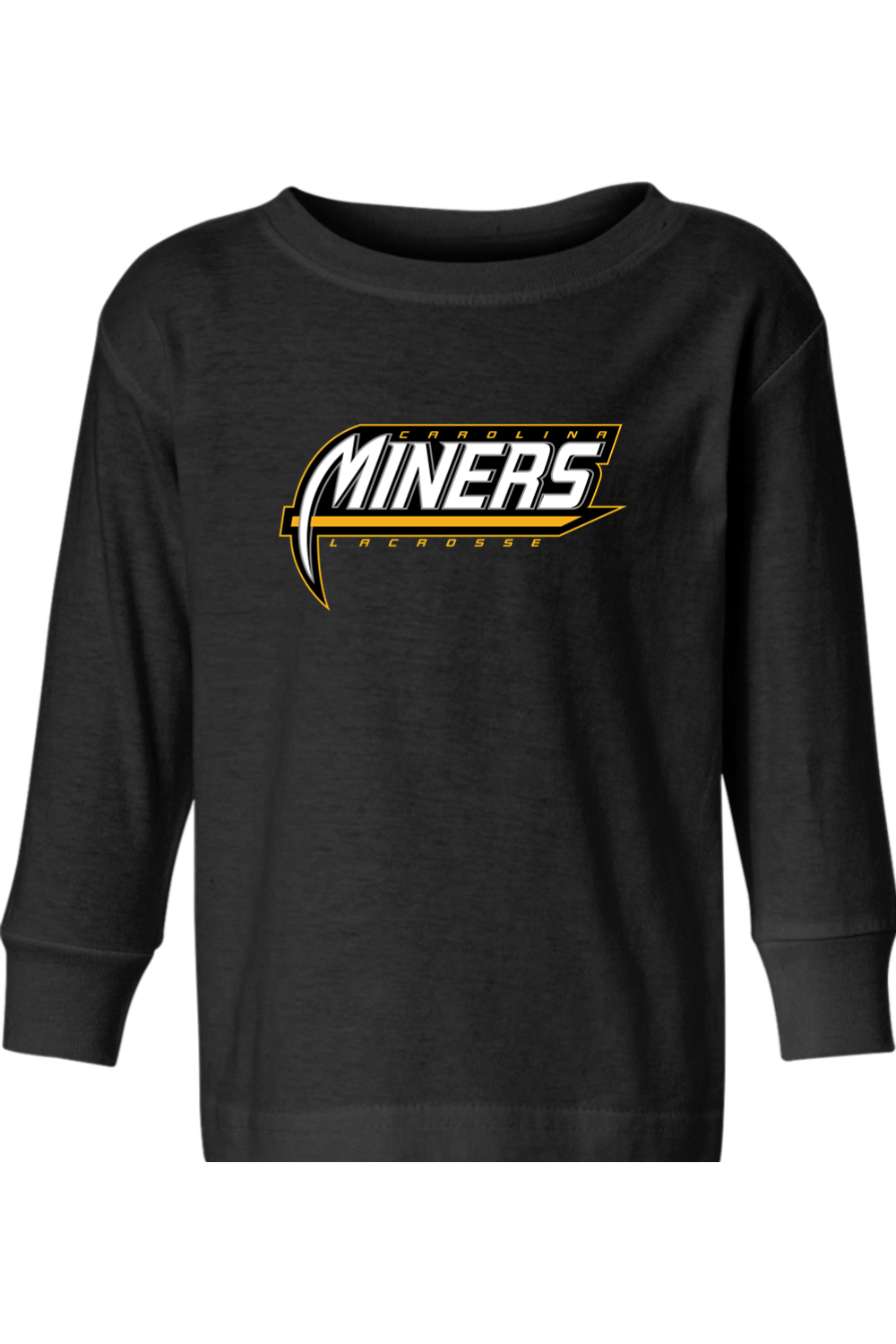 Carolina Miners LC Toddler Long Sleeve T-Shirt Signature Lacrosse