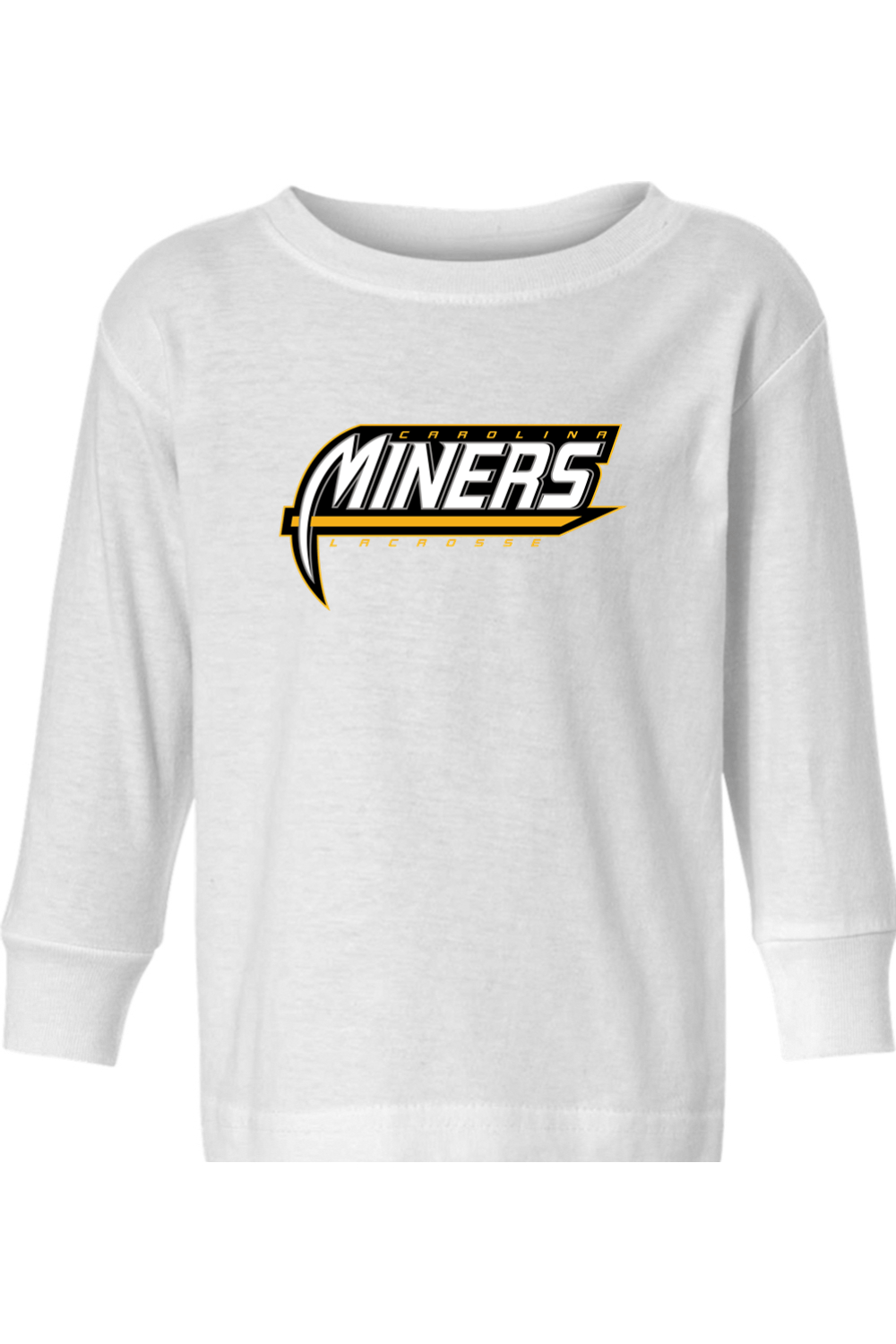 Carolina Miners LC Toddler Long Sleeve T-Shirt Signature Lacrosse