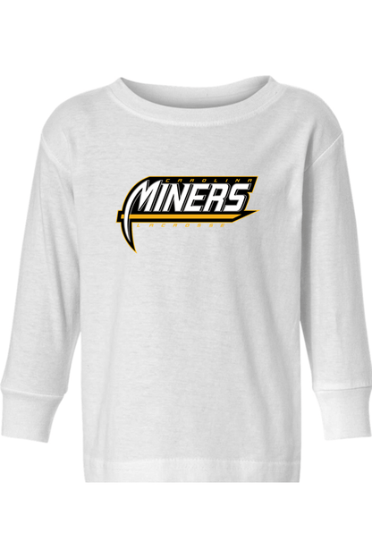 Carolina Miners LC Toddler Long Sleeve T-Shirt Signature Lacrosse