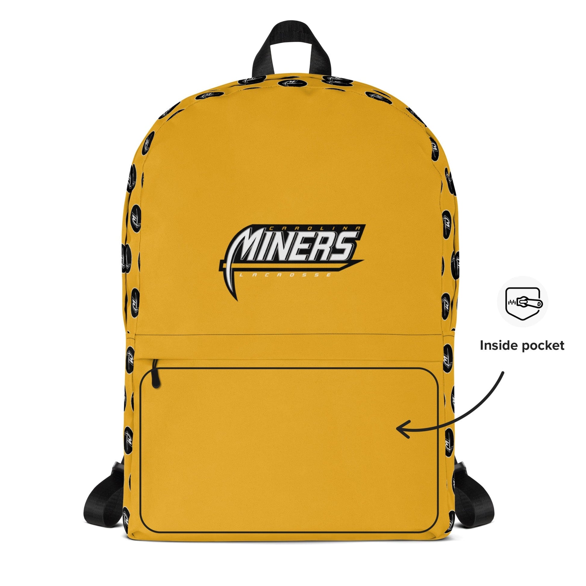 Carolina Miners LC Travel Backpack Signature Lacrosse