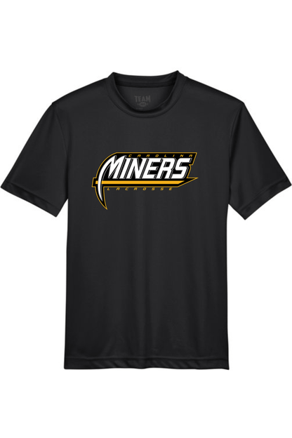 Carolina Miners LC Youth Athletic T-Shirt Signature Lacrosse