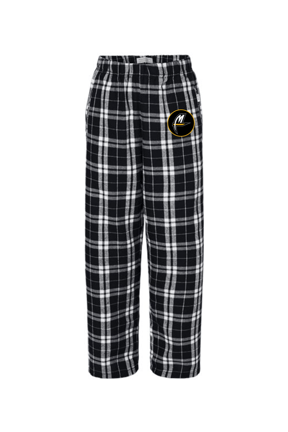 Carolina Miners LC Youth Flannel Pants Signature Lacrosse
