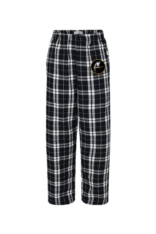 Carolina Miners LC Youth Flannel Pants Signature Lacrosse