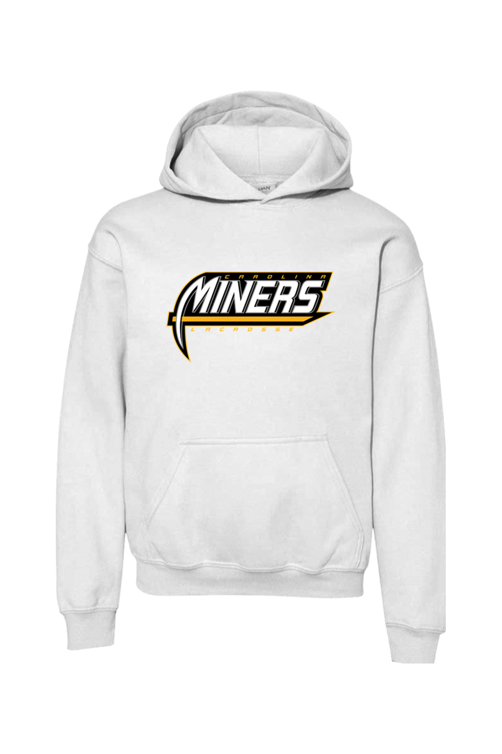 Carolina Miners LC Youth Hoodie Signature Lacrosse