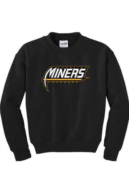 Carolina Miners LC Youth Sweatshirt Signature Lacrosse