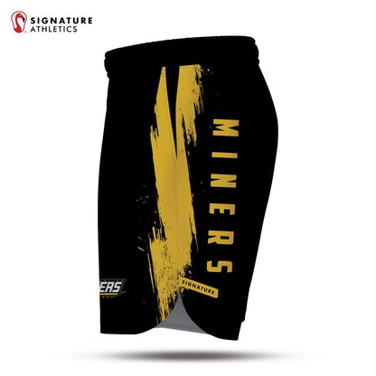 Carolina Miners Men's Game Shorts Signature Lacrosse