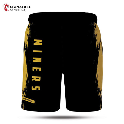 Carolina Miners Men's Game Shorts Signature Lacrosse