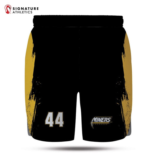 Carolina Miners Men's Game Shorts: Miners 2034 Signature Lacrosse