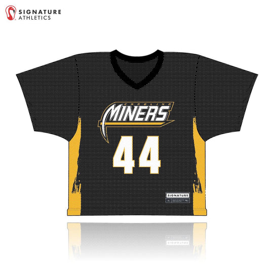 Carolina Miners  Men's Player College Jersey: Miners 2026 Signature Lacrosse