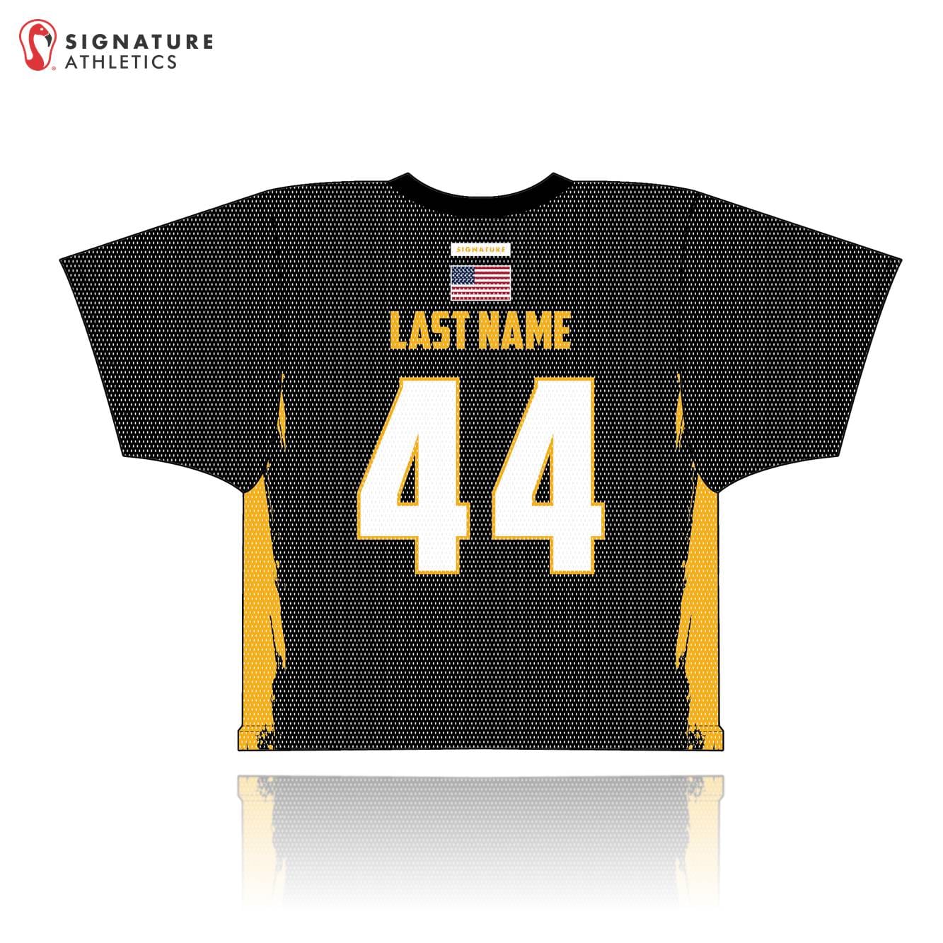 Carolina Miners  Men's Player College Jersey: Miners 2032 Signature Lacrosse